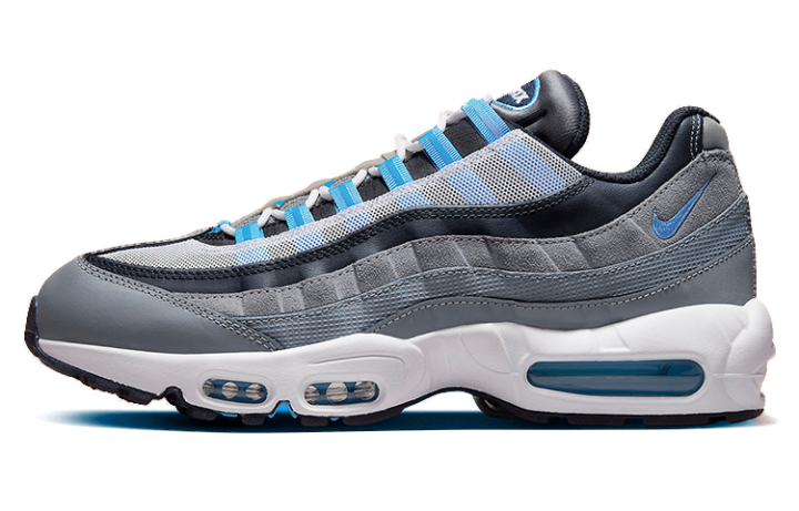 Nike Nike Air Max 95 Cool Grey University Blue Dark Obsidian