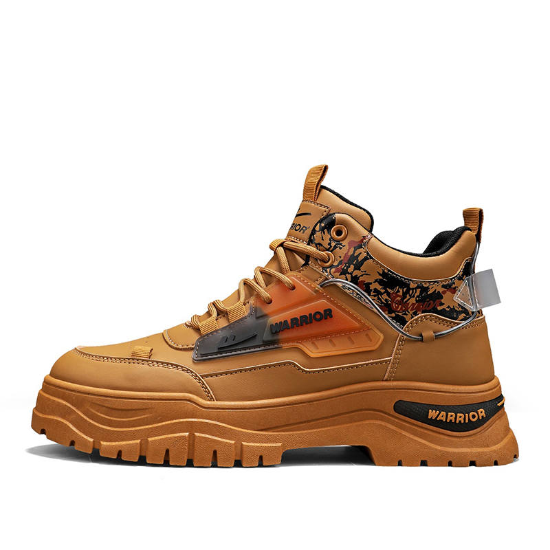 WARRIOR WARRIOR Combat Boots Men's Earth Yellow