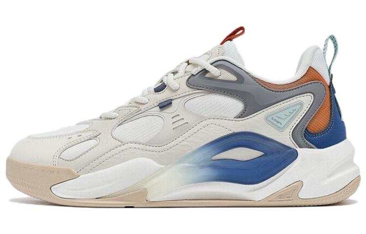 XTEP Liekong 2.0 Fashion Trend Slip Resistant Abrasion Resistant Low top Casual Shoes Men's Tea White