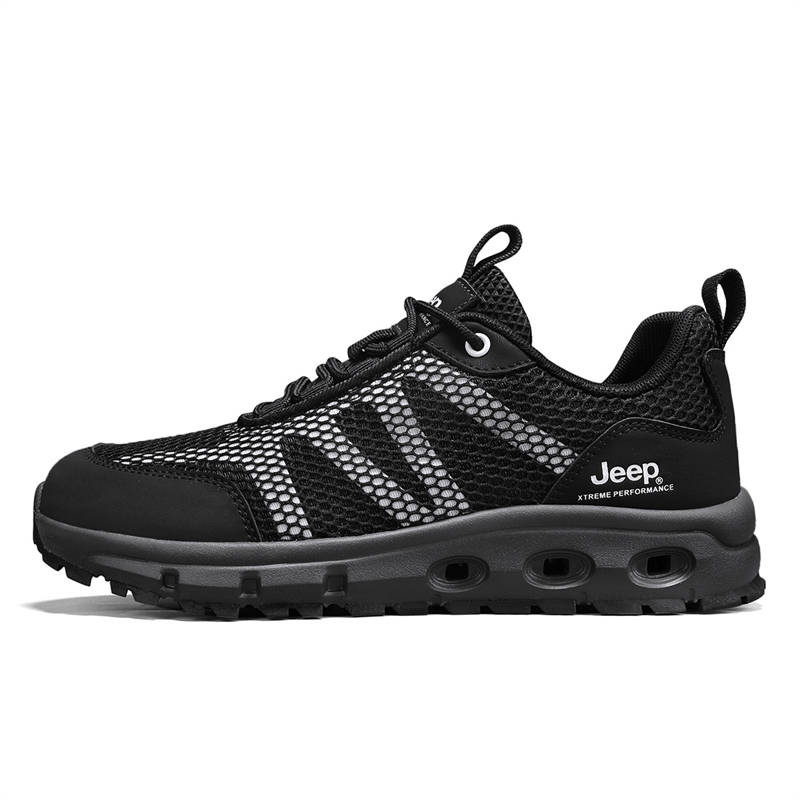 Jeep Casual Shoes Men's Low Top Black