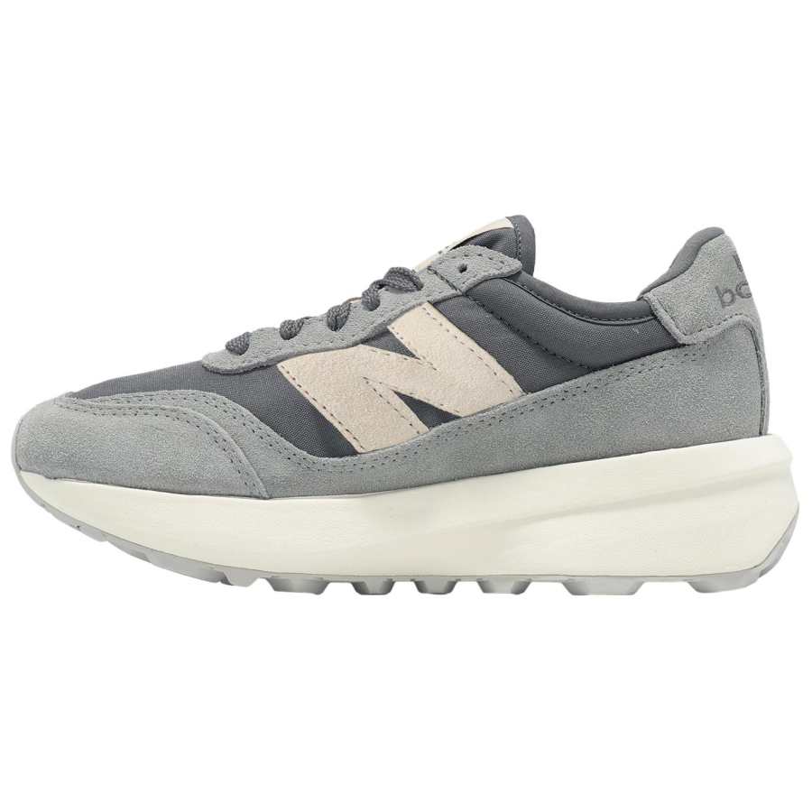 New Balance New Balance 370 Cushioning Breathable Support Casual Shoes Men's Gray Beige