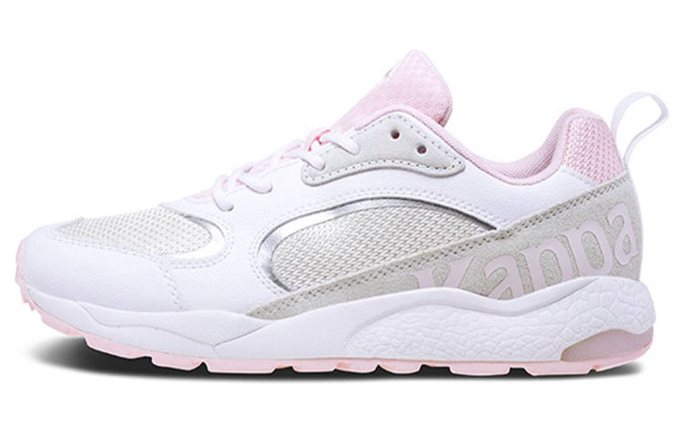 Kappa Casual Shoes Men's Low Top Pink/White/Silver