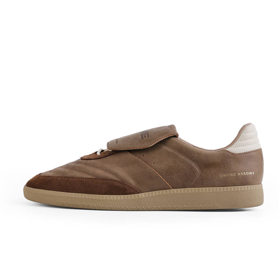 PANE UNITEDARROWS x PANE Abrasion Resistant Slip Resistant Low Top Casual Shoes Unisex Brown