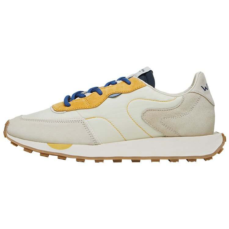 Norman Walsh Slip Resistant, Abrasion Resistant, Lightweight Low top Casual Shoes Unisex Ecru