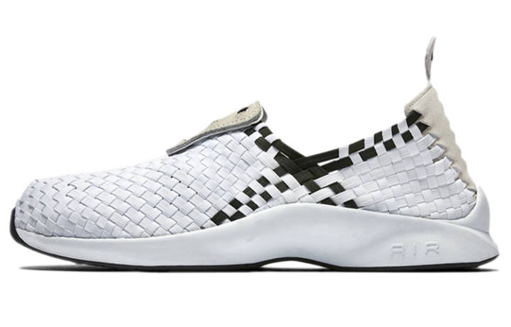 Nike Nike Woven Low top Casual Shoes Men's White Black
