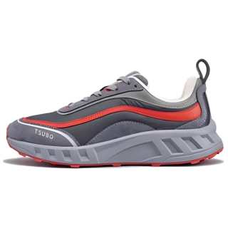 TSUBO RS Original Cushioning, Wear Resistant Low top Casual Shoes Unisex Dark Gray