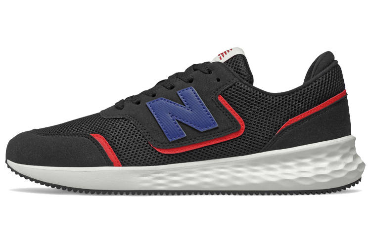New Balance New Balance NB X 70 Cushioning Coverage Low top Casual Shoes Unisex Black Blue