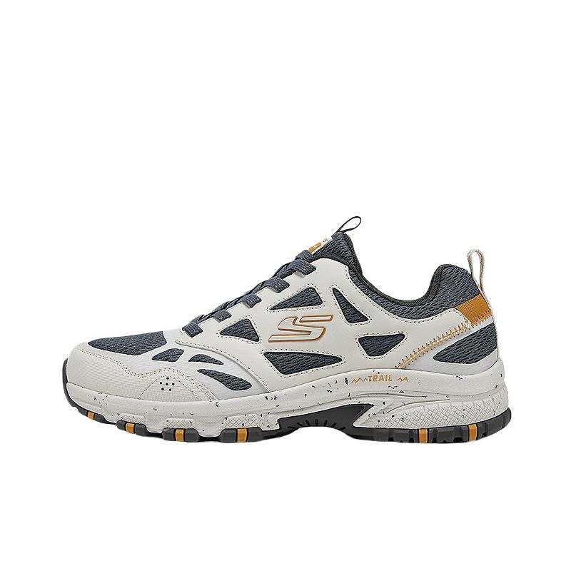 Skechers OUTDOOR MENS Mesh Comfortable Low top Casual Shoes Men's White Gray