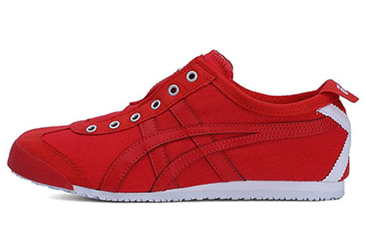 Onitsuka Tiger MEXICO 66 Fabric Comfortable Abrasion Resistant Breathable Abrasion Resistant Breathable Low top