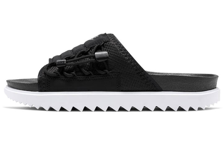 Nike Nike Asuna Slide Black White Women's