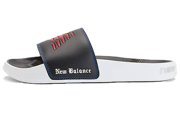 New Balance New Balance 200 Slipper Black D 'Black Red White'