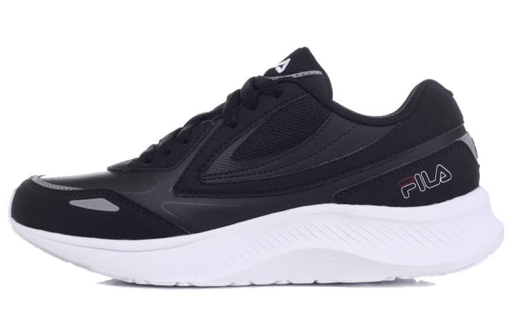 FILA Wavelet OG Wavelet OG Fabric Low top Casual Shoes Unisex Black White