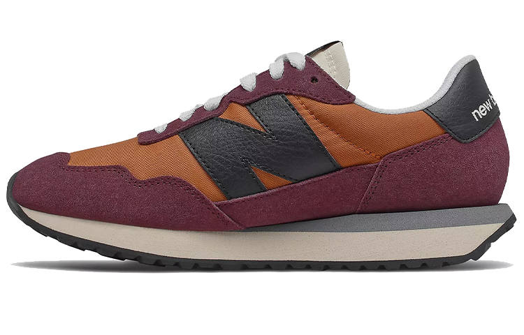 New Balance 237 Wmns New Balance 'Burgundy Vintage Orange' Women's