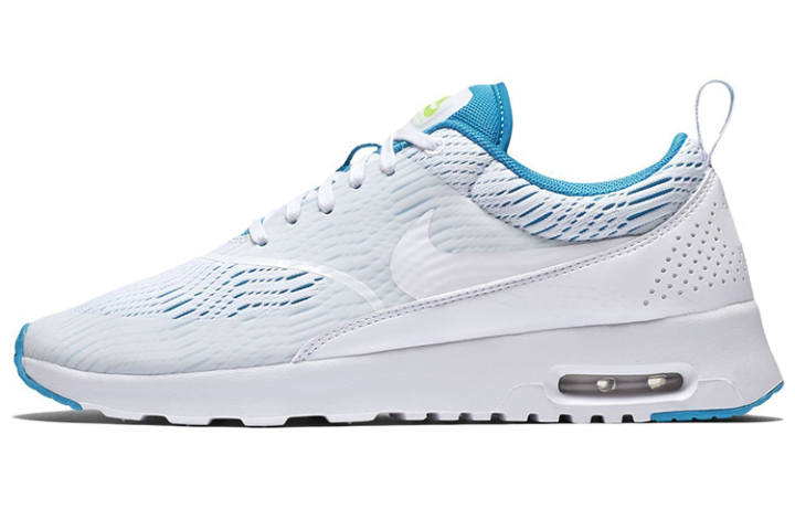 Nike Nike Air Max Thea Casual Shoes Women's Low Top White/Blue