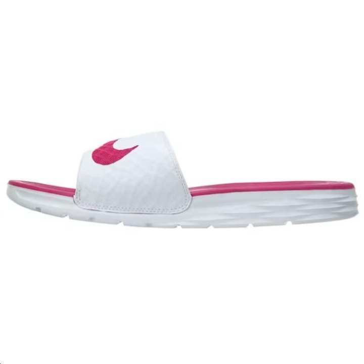 Nike Nike Benassi Solarsoft Slide 2 White Fireberry Women's