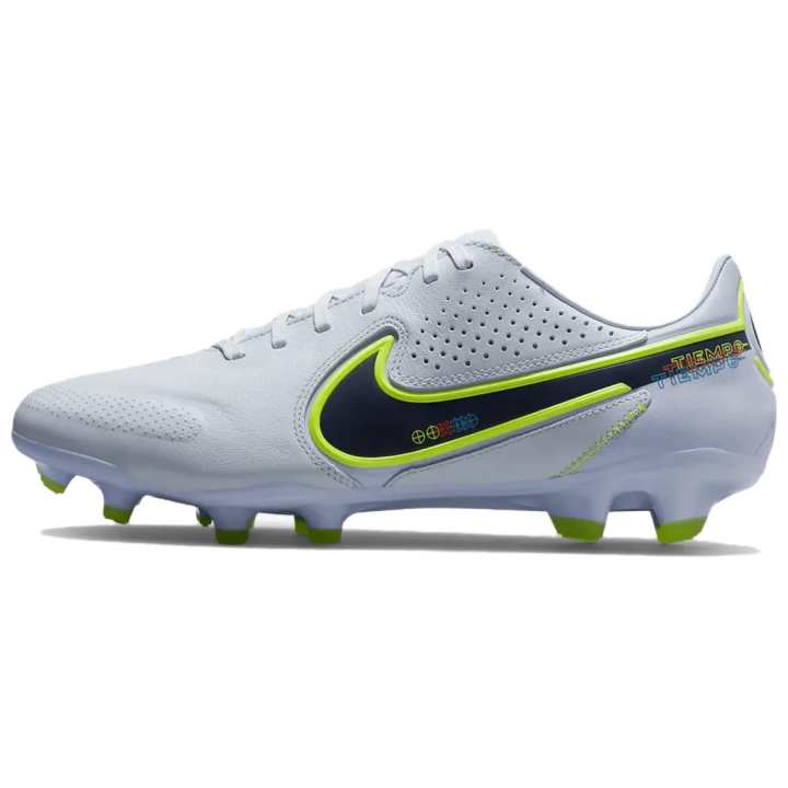 Nike Nike Tiempo Legend 9 Soccer Shoes Men's Gray