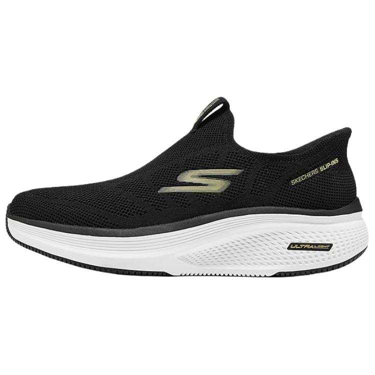 Skechers Slip Ins Low top Casual Shoes Men's Black Gold