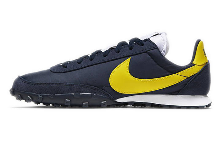 Nike Nike Waffle Racer Obsidian Chrome Yellow