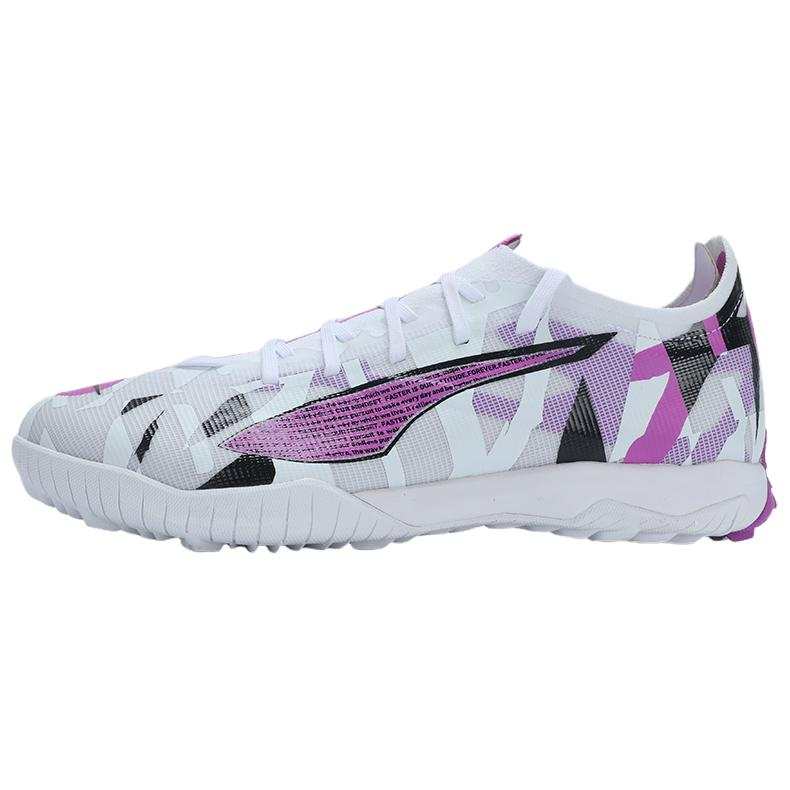 PUMA ULTRA 5 Soccer Shoes Unisex White Purple