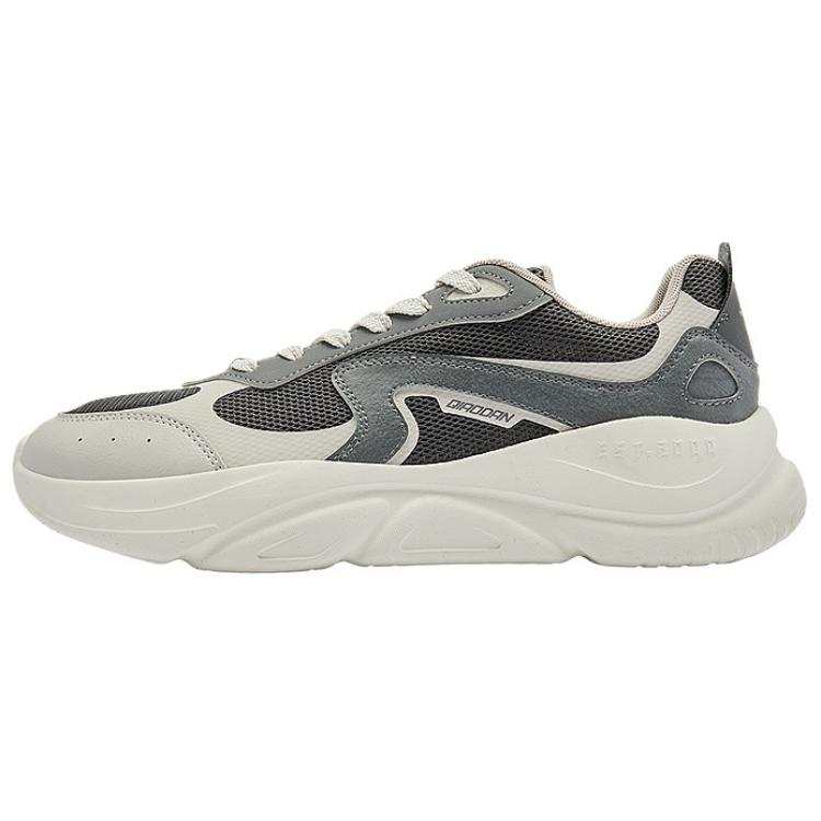QIAODAN Cushioning Abrasion Resistant Breathable Cushioning Abrasion Resistant Breathable Low top Casual Shoes Men's