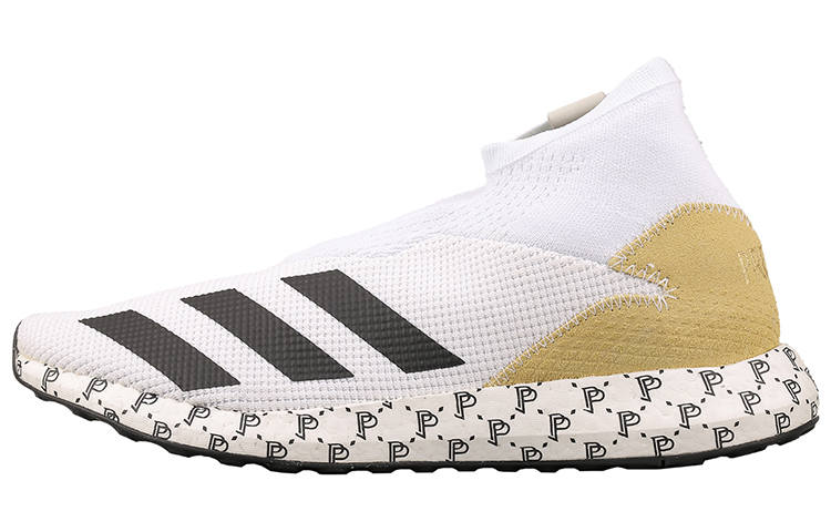 Adidas Predator 20.1 Paul Pogba x Predator 20.1 Adidas Trainers 'White Gold Metallic'