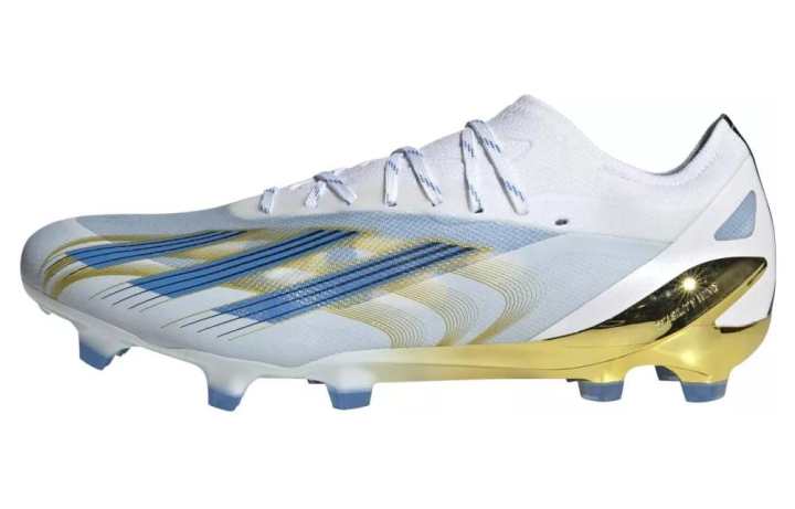 Adidas Adidas Messi FG Firm Ground Natural Grass Soccer Shoes Unisex White