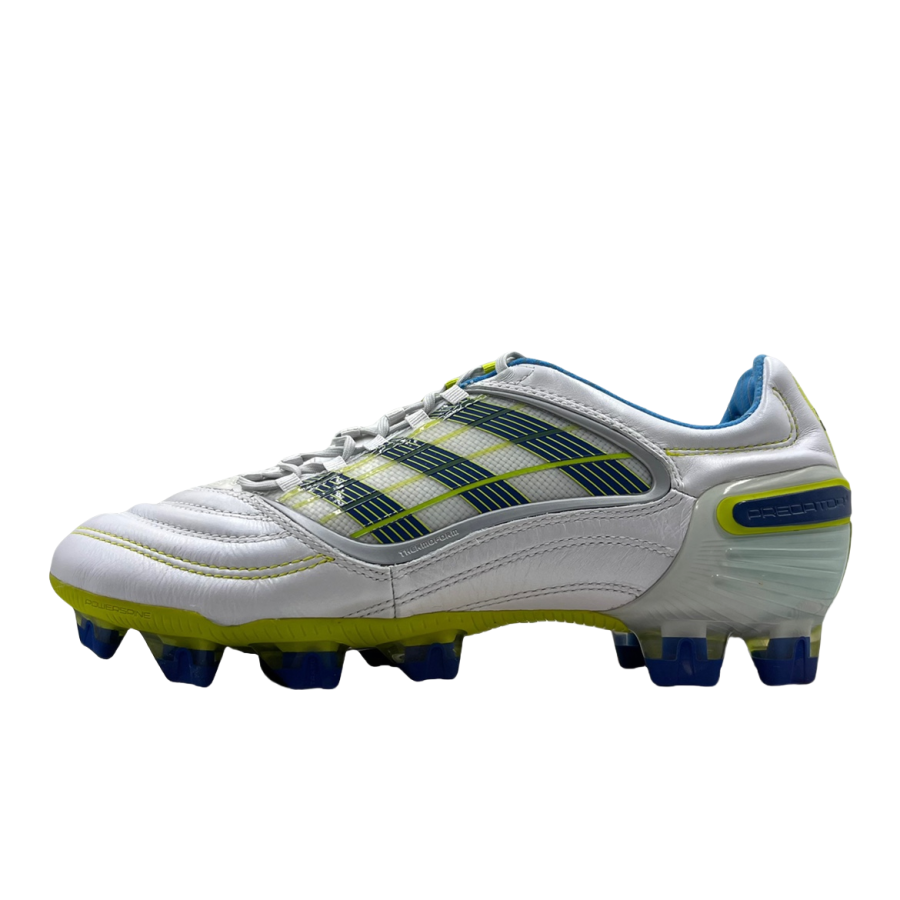 Adidas Adidas Predator X TRX Slip Resistant Abrasion Resistant Soccer Shoes Women's White Green