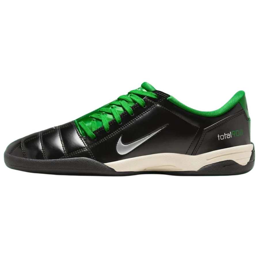 Nike .SWOOSH x Nike Total 90 IIl Abrasion Resistant Soccer Shoes Unisex Black Green