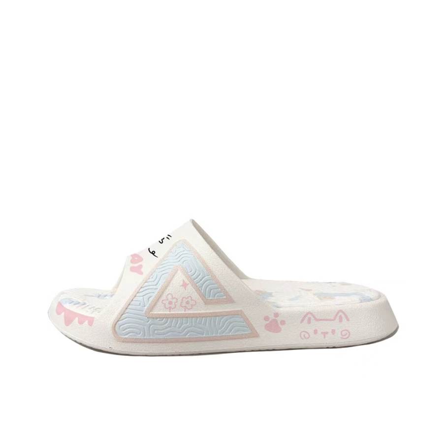 PEAK Tai Ji1.0 Quiet Slip Resistant Abrasion Resistant Slide Slippers Unisex