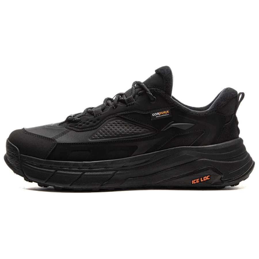 Li-Ning Li Ning Xingtu 2 LOW Fleece Lined Outdoor Mountaineering Reflective Soft Wrap Platform Height Increasing, Comfortable