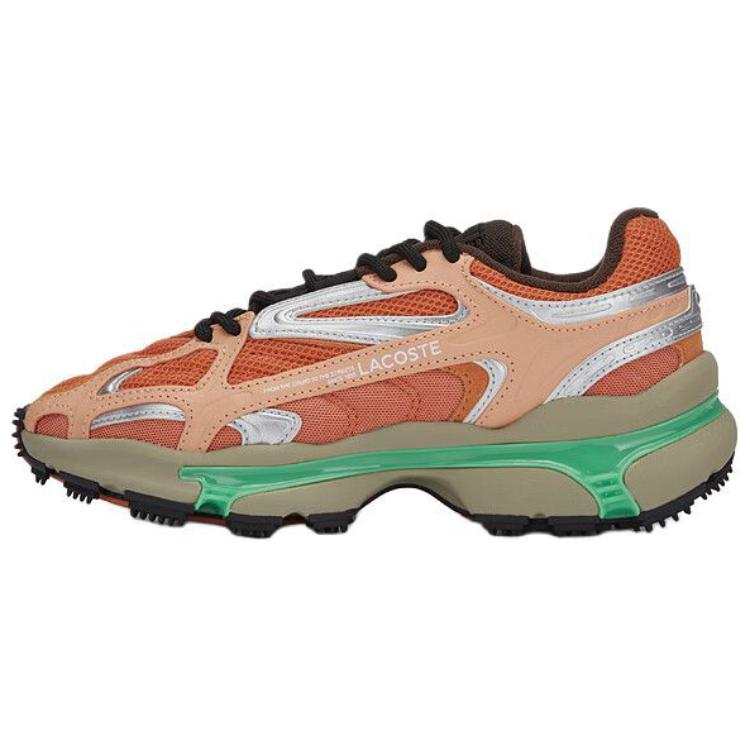 LACOSTE L003 2K24 Mesh Low top Casual Shoes Women's Orange