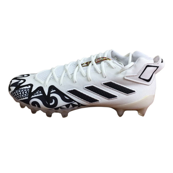 Adidas Adidas Comfortable Slip Resistant Soccer Shoes Men's White