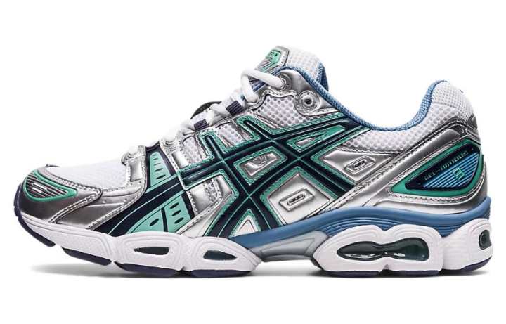 ASICS ASICS Gel Nimbus 9 White Mint Steel Blue