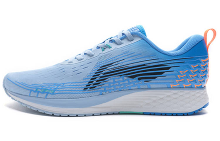 Li-Ning Li Ning Red Hare 4 Low top Running Shoes Men's Nova Vivid Blue