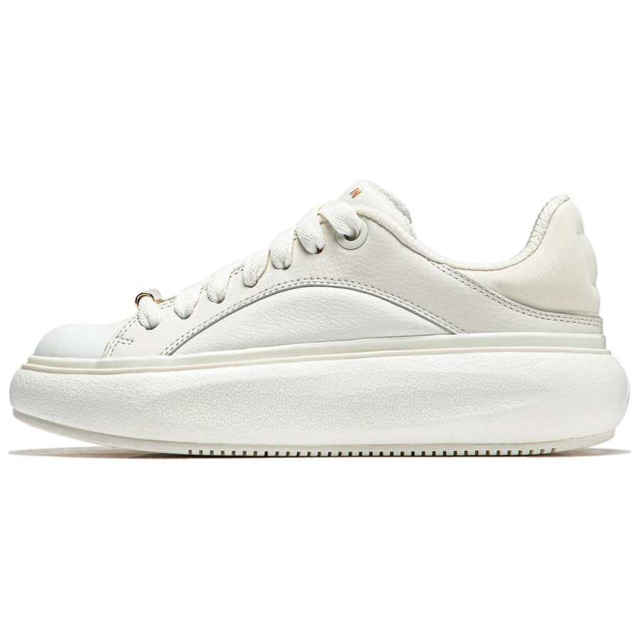 Li-Ning Li Ning Cloud Travel C4D Comfortable Slip Resistant Casual Shoes Women's White