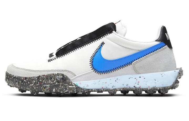 Nike Nike Waffle Racer Crater Photon Dust Blue Women's