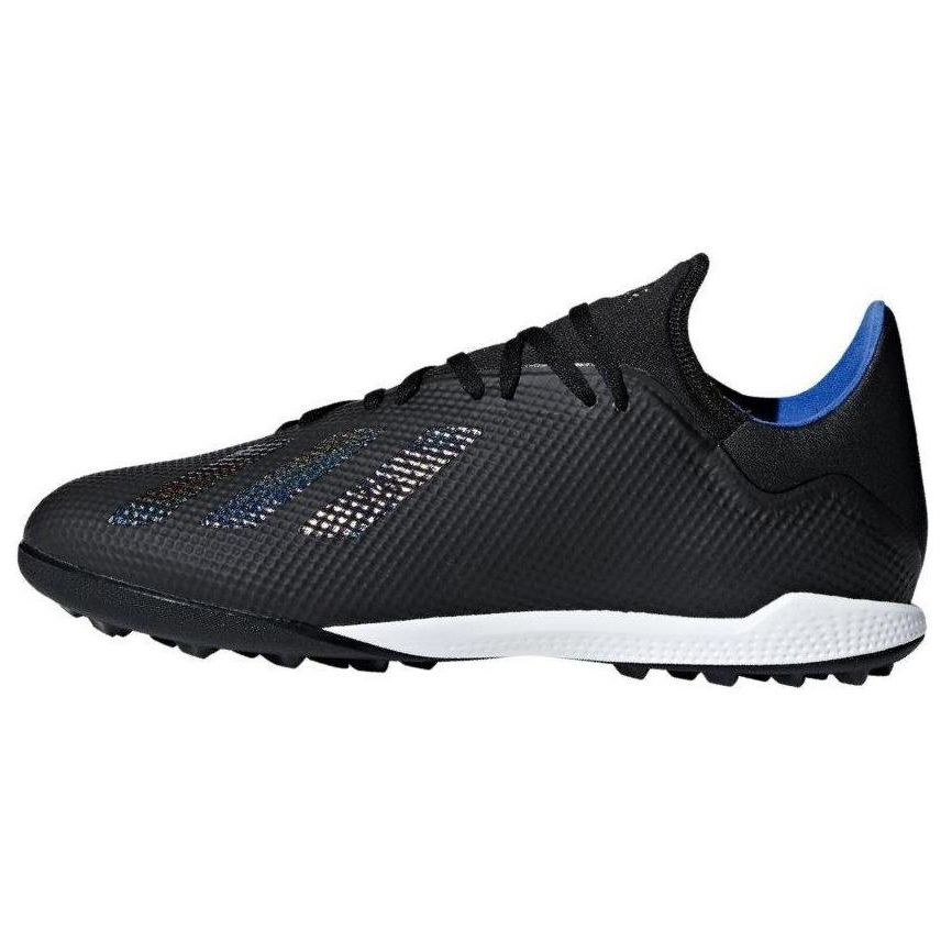 Adidas Adidas X 18.3 Slip Resistant Abrasion Resistant Soccer Shoes Men's Black