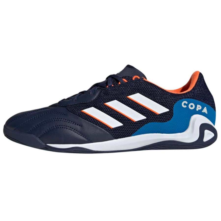 Adidas Adidas Copa Sense.3 Leather Slip Resistant Abrasion Resistant Soccer Shoes Men's Black