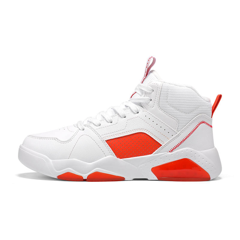 361° Life Collection Comfortable And Versatile, Fleece Lined Thermal Mid top Casual Shoes Women's White Red