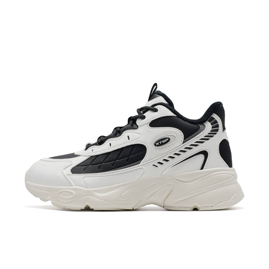 XTEP Nomadic Fleece Lined Insulated Shoes Comfortable Fashion Abrasion Resistant Slip Resistant Low top Casual Shoes