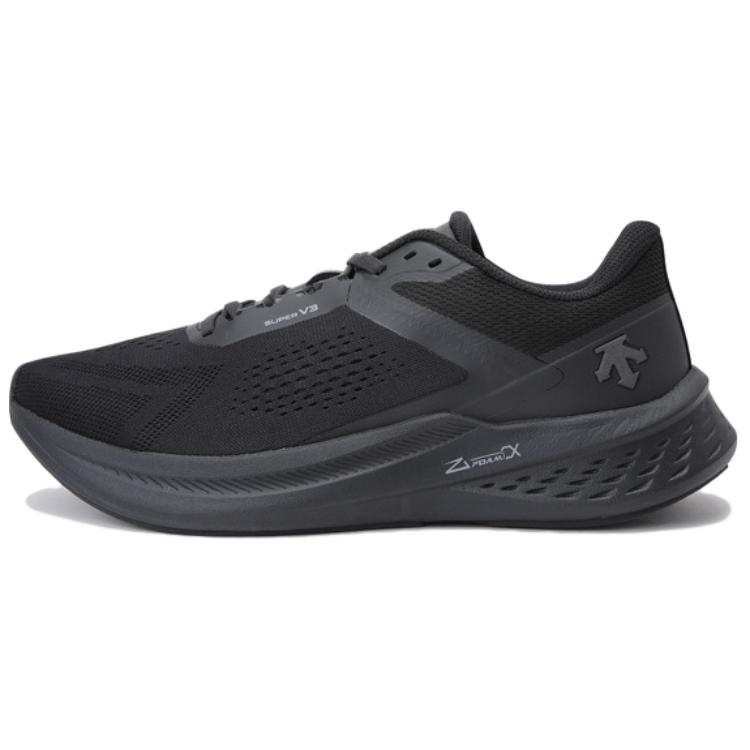 DESCENTE DESCENTE Low top Casual Shoes Unisex Black