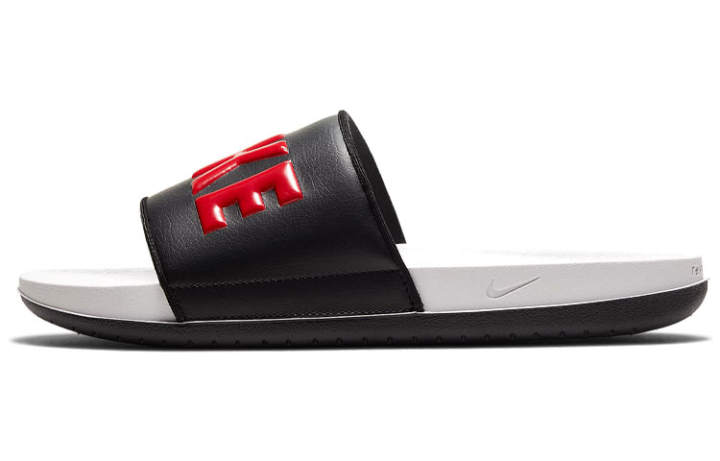 Nike Nike Offcourt Slipper Black/Red