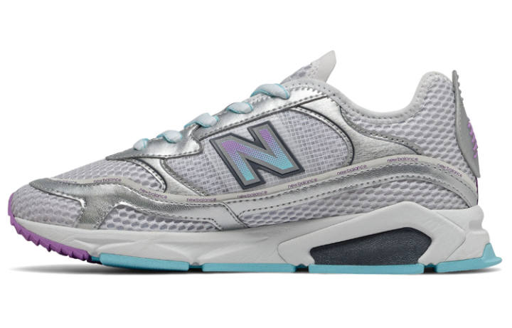 New Balance New Balance X Racer B Wide SilverBlue Women's