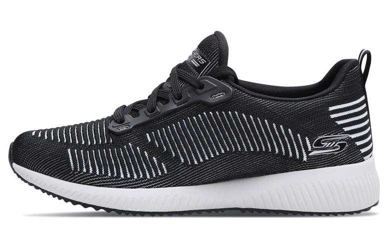 Skechers Bobs Squad 'Black White' Women's