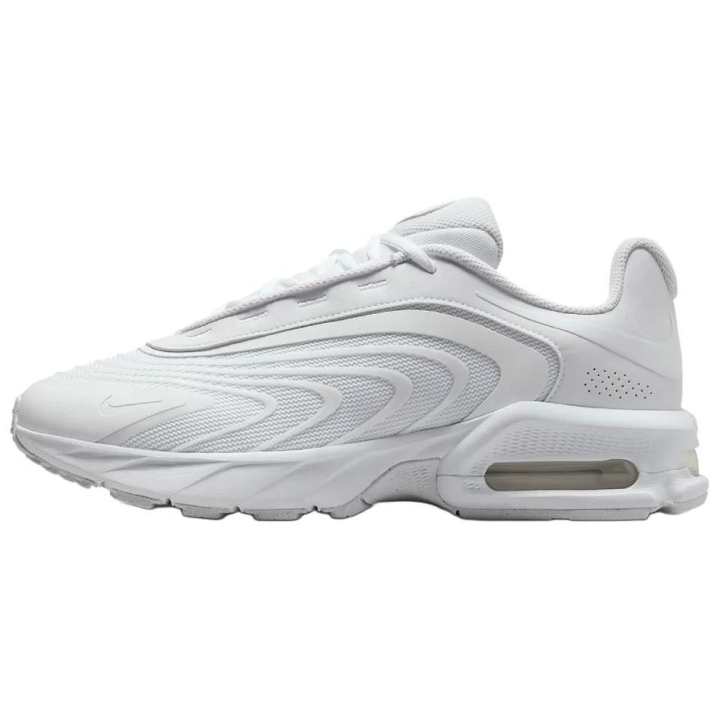 Nike Nike Air Max Fire Soft And Comfortable Cushioning Low top Casual Shoes Men's White