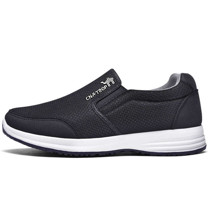 LINGHANGLUOTUO Slip Resistant Cushioning Slip Resistant Cushioning Low top Casual Shoes Men's