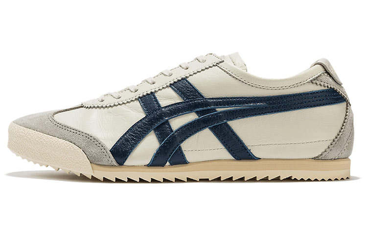 Onitsuka Tiger Asics Onitsuka Tiger Mexico 66 Deluxe Nm Birch Indigo Blue Women's