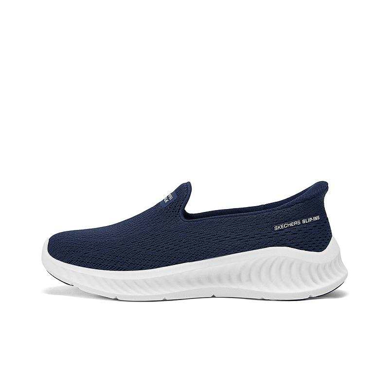 Skechers GO WALK Comfortable Low top Casual Shoes Women's Blue White