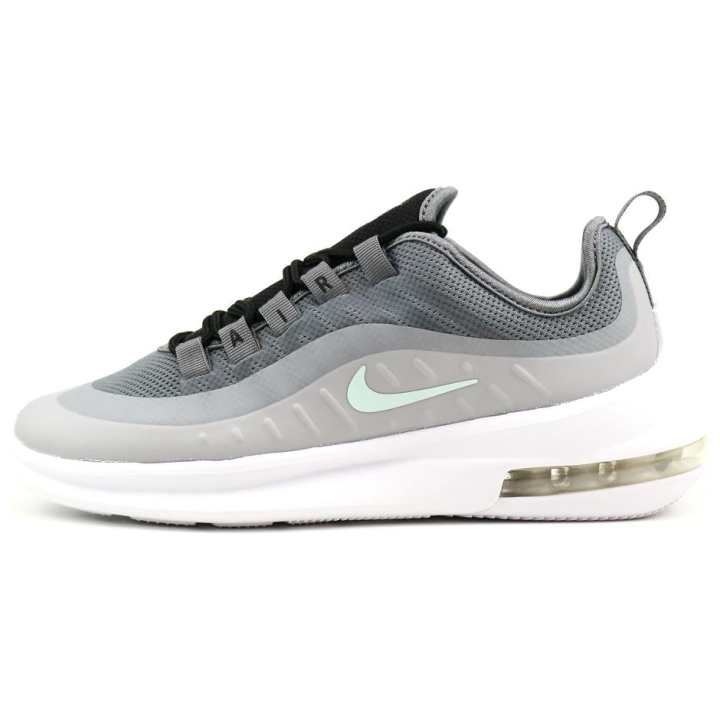 Nike Nike Air Max Axis Abrasion Resistant Low top Casual Shoes Women's Gray Black