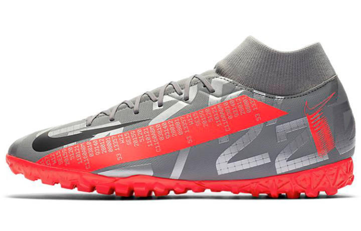 Nike Nike Mercurial Superfly 7 Academy Tf Turf 'Grey Red'